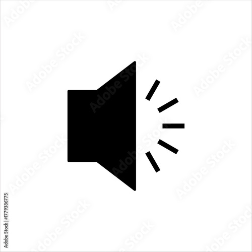 Loud Sound Maximum Volume Level Solid Icon