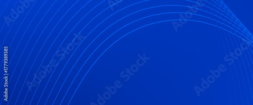 Vibrant blue abstract wave background with smooth curved lines and gradient tones. Perfect for technology, business.EPS10