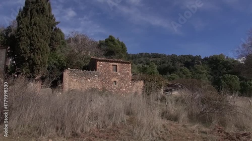 Can Robert stone old house gimbal La Mola bushes traveling