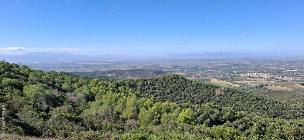 Fototapeta premium Sardegna - panorama
