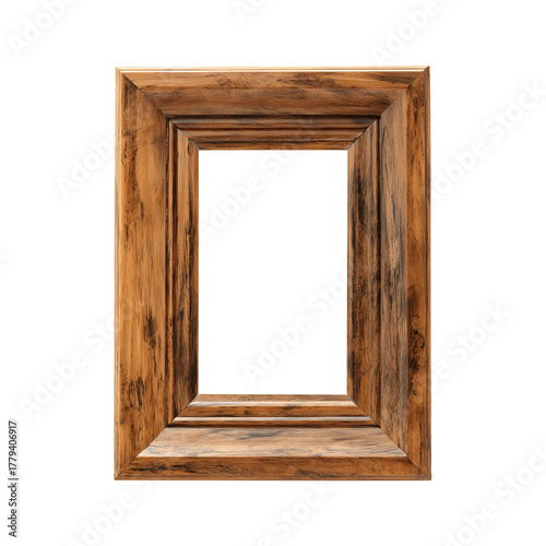 Unique Wooden Picture Frame Ideal for Enhancing Home Decor and Displaying Che...