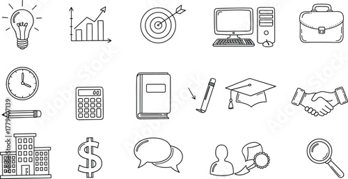 Architectural arch designs with gothic roman islamic and classical styles vector