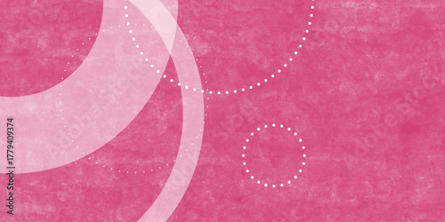 Red abstract background with red circle rings in faded distressed vintage grunge texture design. red grunge background art design pattern. This design are used for wallpaper ,poster, Chalkboard.