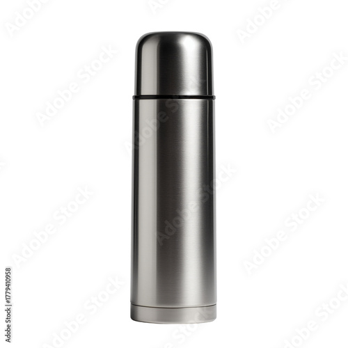 Stainless Steel Thermos for Hot and Cold Beverages on Outdoor Adventures and ...