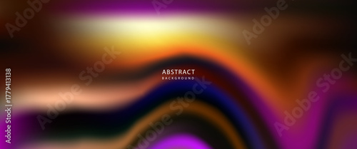 Vibrant Abstract Color Swirl With Rainbow Gradients And Fluid Motion For Creative Backgrounds.vector illustration eps10