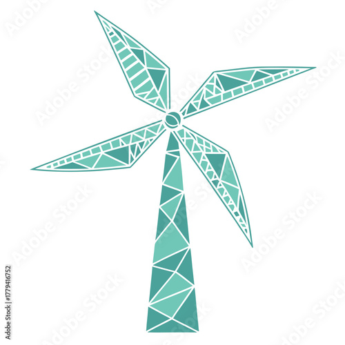 wind turbine icon