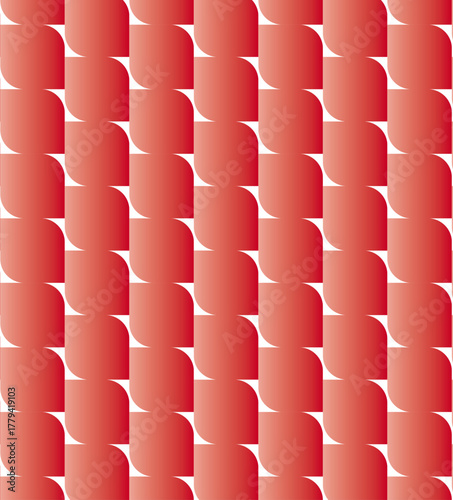 red tiles background . abstract pattern texture background 