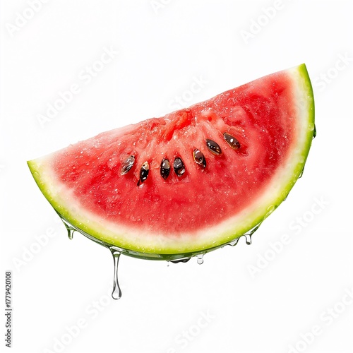 watermelon isolated on white background