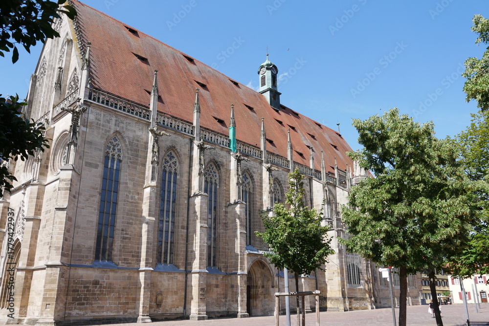 Fototapeta premium Münster in Schwäbisch Gmünd