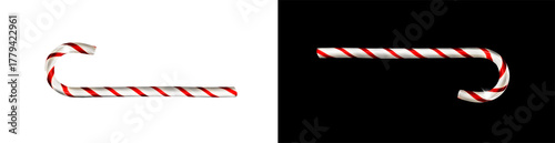 Zuckerstange als Christmas Loading Balken