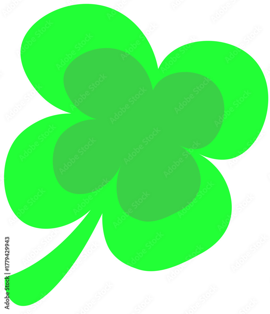 Fototapeta premium four leaf clover