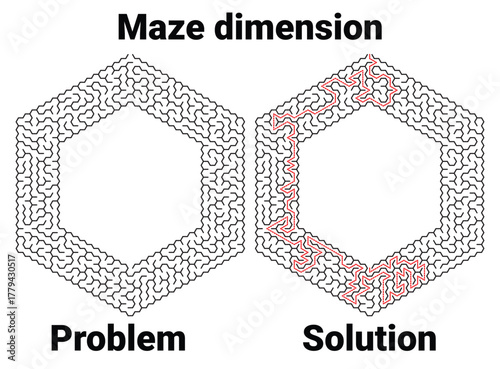 Maze Puzzle Game for Preschool Brain Training