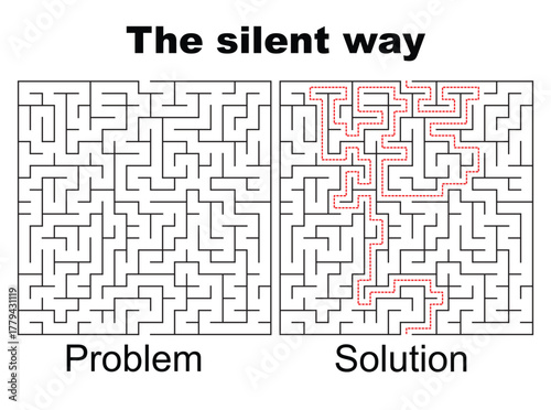 Child Mind Growth Through Logic Maze Puzzle