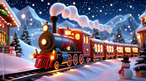 Christmas Train Adventure