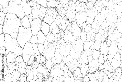 old wall texture, Peeling white paint on a cracked old wall texture creates a dry grunge surface pattern perfect for a vintage background design