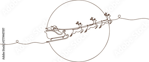 Whimsical illustration of a deer standing under a starry night sky with crescent moons