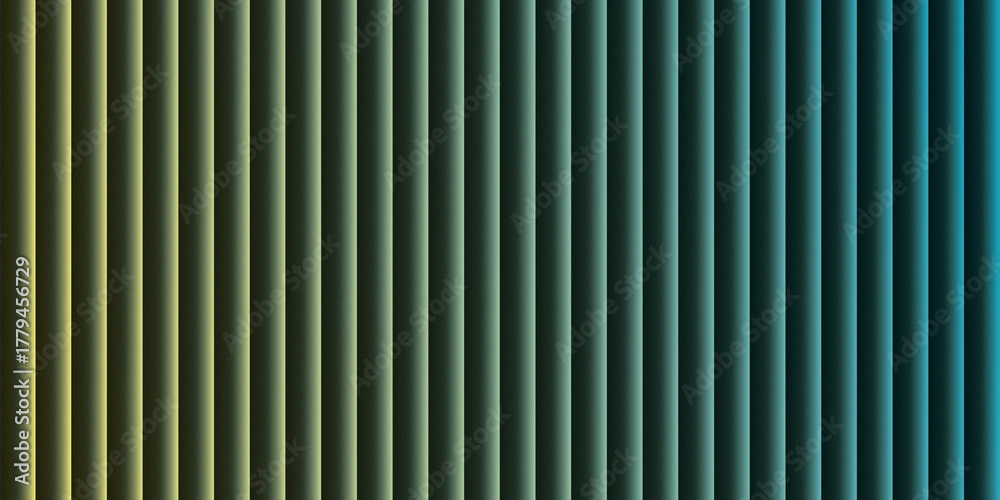 Fototapeta premium Colorful gradient vertical blinds abstract background texture