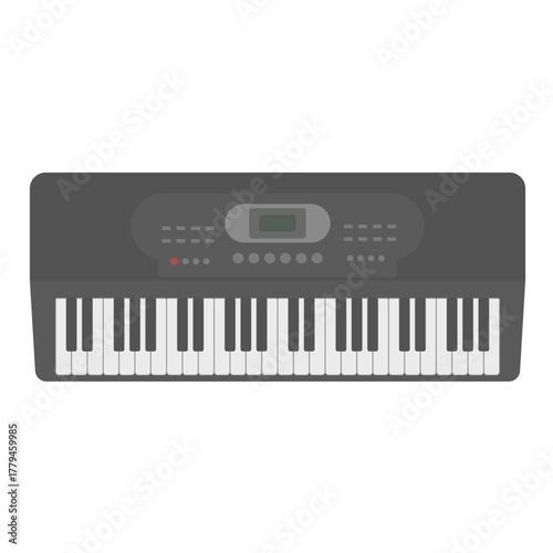 電子ピアノのイラスト