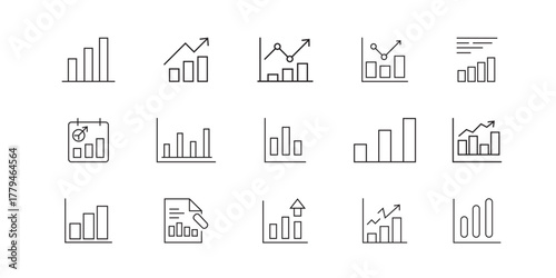 Collection of marketing icons for business and strategy. Action Plan Strategy Icons – Growth, Goals & Business Planning. Collection of Data Icons Featuring Gathering, Acquisition, Logo business.