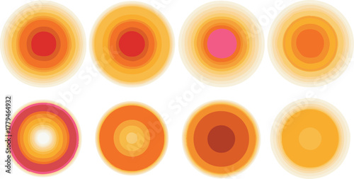 colorful easter eggs