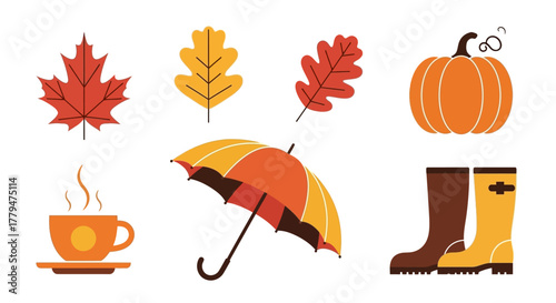 set of halloween icons