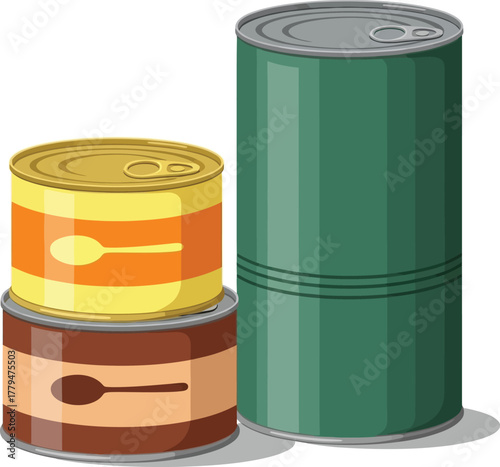 oil barrel isolated on white