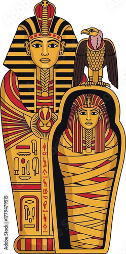 ancient egyptian pharaoh