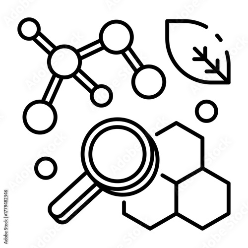 This Biology icon is suitable for Science.