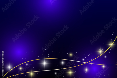 紺色の高級感のある背景