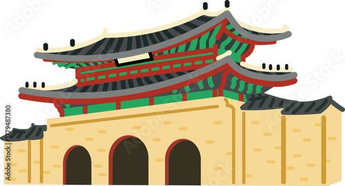 Seodaemun Historic Fortress Gate