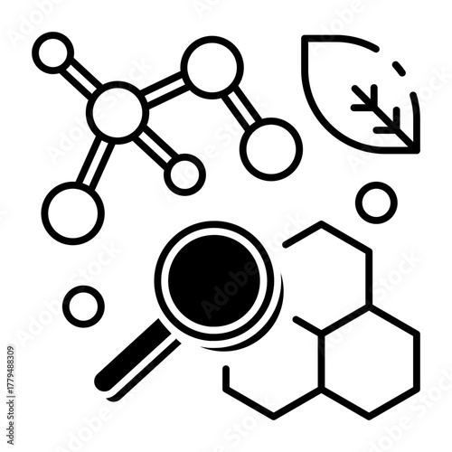 This Biology icon is suitable for Science.