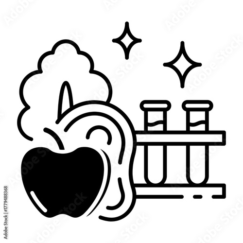 This Food science icon is suitable for Science.