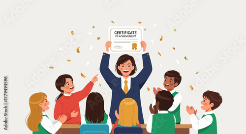 Achieved Success: Celebratory Moments of Achievement and Recognition Among the Group