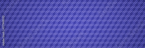 Blue Pattern With Cube On Transparent Checkerboard Background. Geometric Texture With Cubes And Grid. 3d Optic Illusion. Blue Abstract Bg With Checker Design. Tech Vector Graphic With Geometry Blocks.