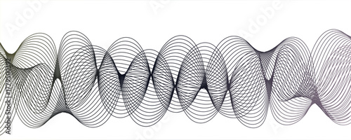 Abstract colorful modern stream wave line transparent background. Business curve lines in transparent background. Digital frequency track equalizer. Vector illustration, Wavy stylized it make using.