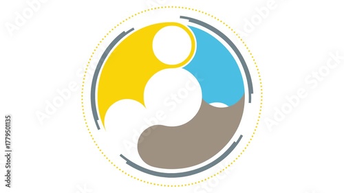 circle infographic