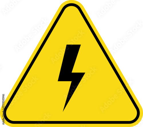 Hazard danger vector signs set. Radiation sign, High voltage sign, Exclamation point, Biohazard sign, Gas flame sign, Toxic sign, Laser, CO2, Magnet, Low temperature, EX. Road, Caution warning danger