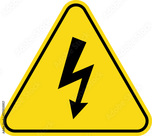 Hazard danger vector signs set. Radiation sign, High voltage sign, Exclamation point, Biohazard sign, Gas flame sign, Toxic sign, Laser, CO2, Magnet, Low temperature, EX. Road, Caution warning danger