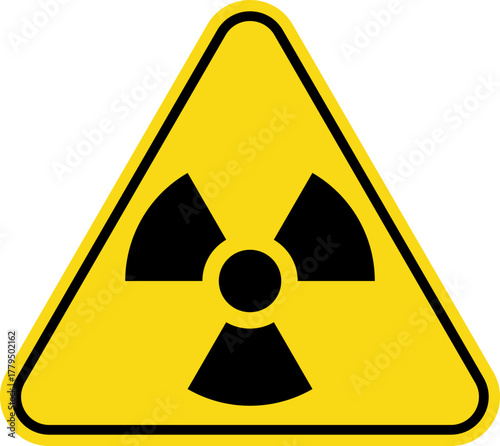 Hazard danger vector signs set. Radiation sign, High voltage sign, Exclamation point, Biohazard sign, Gas flame sign, Toxic sign, Laser, CO2, Magnet, Low temperature, EX. Road, Caution warning danger