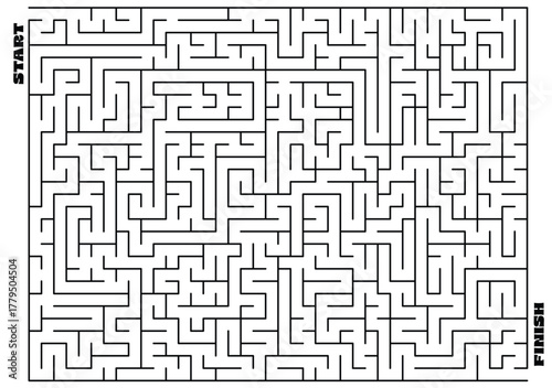  Labyrinth for kids, hard logic path, creativity, complexity. kid game, labyrinth for children books