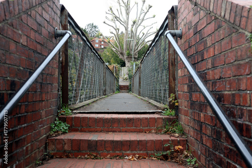 Bridge over Railway in Godalming