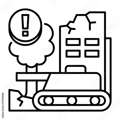 This Conflict (War) icon is suitable for Poverty.