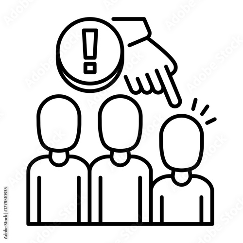 This Racism icon is suitable for Poverty.