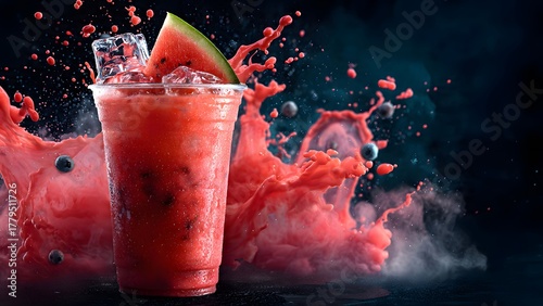 Aqua Breeze Watermelon Refresher