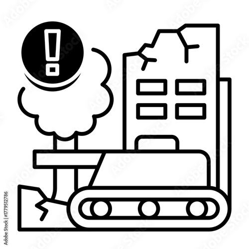 This Conflict (War) icon is suitable for Poverty.