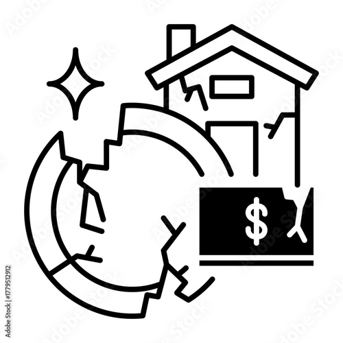 This Poverty icon is suitable for Poverty.