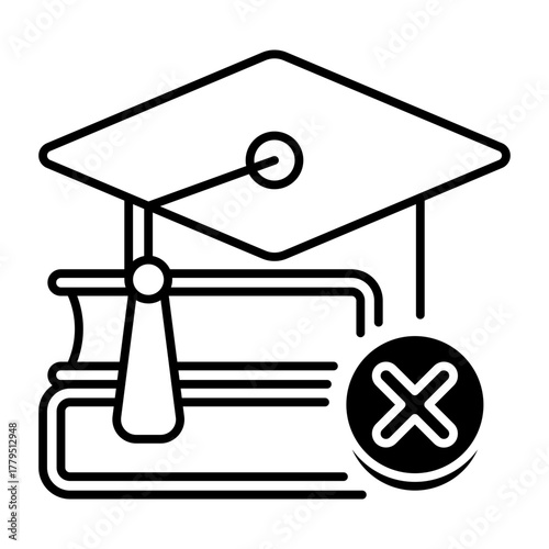 This Uneducated icon is suitable for Poverty.