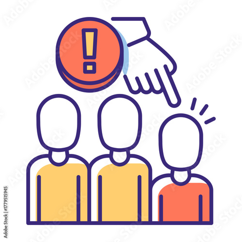 This Racism icon is suitable for Poverty.