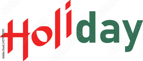 Holiday text, hand drawn calligraphy, lettering, phrase, vector for social media, header, email signature, email banner, gift tags