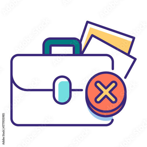 This Unemployment icon is suitable for Poverty.